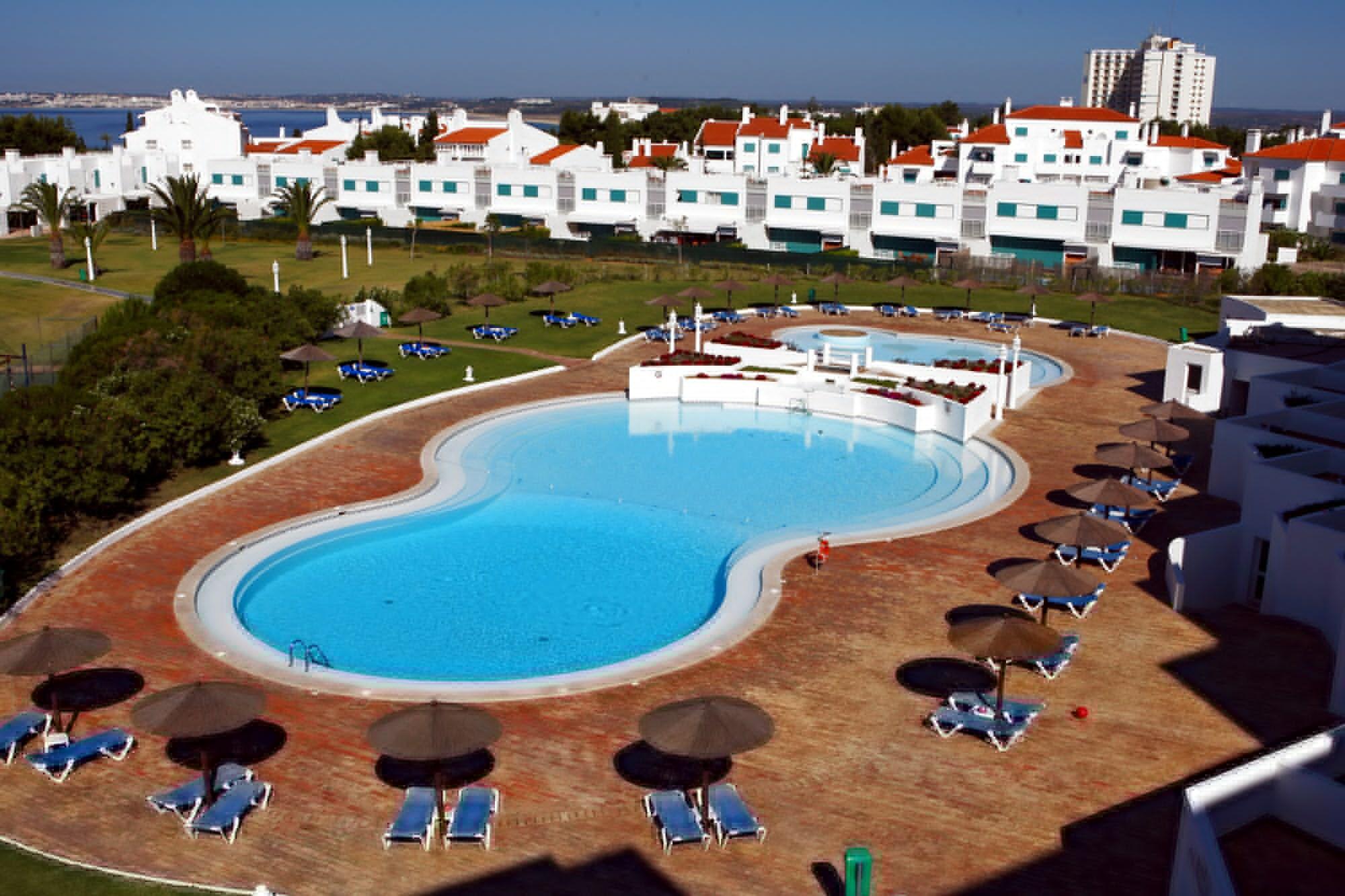Prainha Clube Aparthotel Alvor Exteriör bild