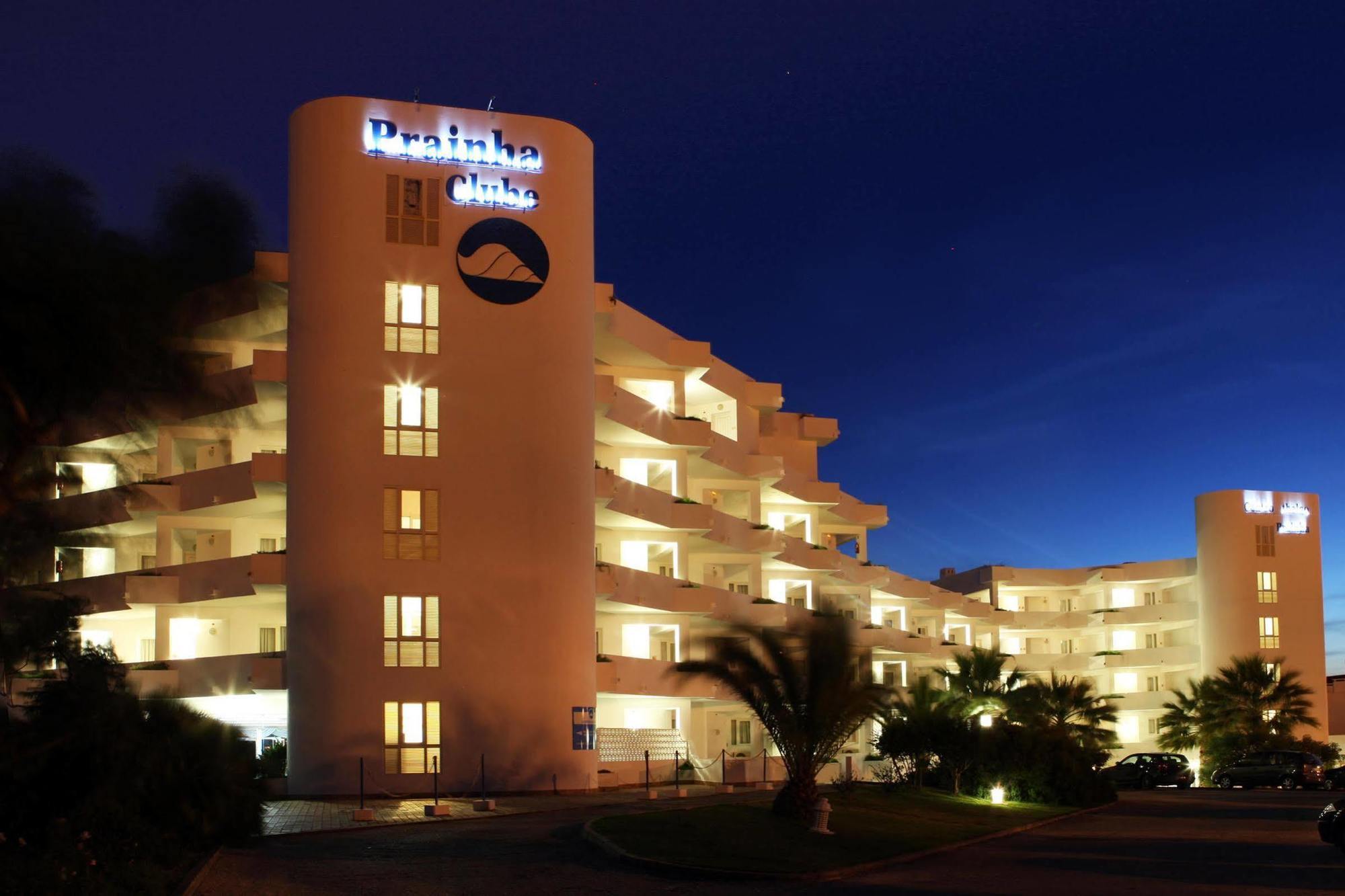 Prainha Clube Aparthotel Alvor Exteriör bild