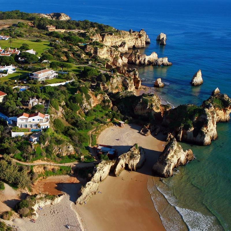 Prainha Clube Aparthotel Alvor Exteriör bild